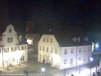 Archiv Foto Webcam Treuchtlingen Rathausplatz 23:00