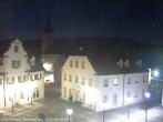 Archiv Foto Webcam Treuchtlingen Rathausplatz 23:00