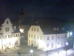 Archiv Foto Webcam Treuchtlingen Rathausplatz 01:00