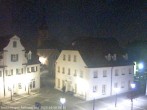 Archiv Foto Webcam Treuchtlingen Rathausplatz 03:00