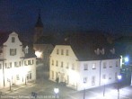 Archiv Foto Webcam Treuchtlingen Rathausplatz 05:00