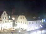 Archiv Foto Webcam Treuchtlingen Rathausplatz 19:00