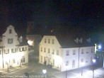 Archiv Foto Webcam Treuchtlingen Rathausplatz 23:00