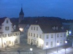 Archiv Foto Webcam Treuchtlingen Rathausplatz 06:00