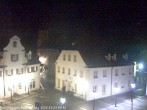 Archiv Foto Webcam Treuchtlingen Rathausplatz 23:00