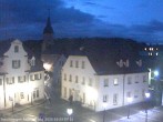 Archiv Foto Webcam Treuchtlingen Rathausplatz 06:00