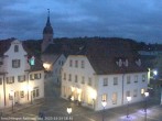 Archiv Foto Webcam Treuchtlingen Rathausplatz 17:00