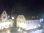 Archiv Foto Webcam Treuchtlingen Rathausplatz 19:00