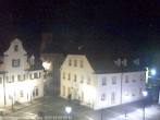 Archiv Foto Webcam Treuchtlingen Rathausplatz 23:00