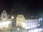 Archiv Foto Webcam Treuchtlingen Rathausplatz 23:00