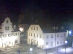 Archiv Foto Webcam Treuchtlingen Rathausplatz 03:00