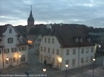 Archiv Foto Webcam Treuchtlingen Rathausplatz 05:00