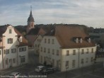 Archiv Foto Webcam Treuchtlingen Rathausplatz 13:00