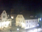 Archiv Foto Webcam Treuchtlingen Rathausplatz 21:00