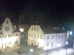 Archiv Foto Webcam Treuchtlingen Rathausplatz 23:00
