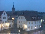 Archiv Foto Webcam Treuchtlingen Rathausplatz 05:00