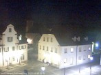 Archiv Foto Webcam Treuchtlingen Rathausplatz 19:00