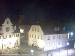 Archiv Foto Webcam Treuchtlingen Rathausplatz 21:00