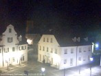 Archiv Foto Webcam Treuchtlingen Rathausplatz 23:00