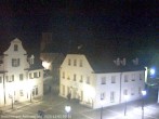 Archiv Foto Webcam Treuchtlingen Rathausplatz 23:00