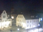 Archiv Foto Webcam Treuchtlingen Rathausplatz 01:00