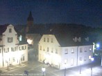 Archiv Foto Webcam Treuchtlingen Rathausplatz 19:00