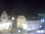 Archiv Foto Webcam Treuchtlingen Rathausplatz 23:00