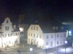 Archiv Foto Webcam Treuchtlingen Rathausplatz 01:00
