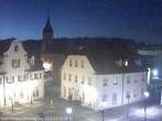 Archiv Foto Webcam Treuchtlingen Rathausplatz 05:00