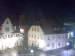 Archiv Foto Webcam Treuchtlingen Rathausplatz 04:00
