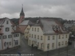 Archiv Foto Webcam Treuchtlingen Rathausplatz 08:00