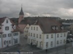 Archiv Foto Webcam Treuchtlingen Rathausplatz 12:00
