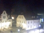 Archiv Foto Webcam Treuchtlingen Rathausplatz 01:00