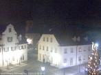 Archiv Foto Webcam Treuchtlingen Rathausplatz 23:00