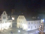 Archiv Foto Webcam Treuchtlingen Rathausplatz 03:00