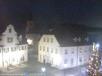 Archiv Foto Webcam Treuchtlingen Rathausplatz 05:00
