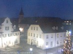 Archiv Foto Webcam Treuchtlingen Rathausplatz 06:00