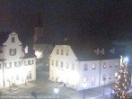 Archiv Foto Webcam Treuchtlingen Rathausplatz 19:00