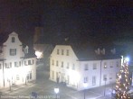 Archiv Foto Webcam Treuchtlingen Rathausplatz 01:00
