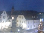 Archiv Foto Webcam Treuchtlingen Rathausplatz 06:00
