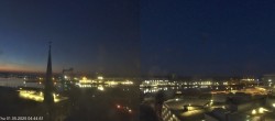 Archiv Foto Webcam St. Nikolai Kirche Kiel 03:00
