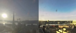 Archiv Foto Webcam St. Nikolai Kirche Kiel 05:00