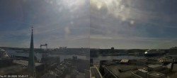 Archiv Foto Webcam St. Nikolai Kirche Kiel 09:00