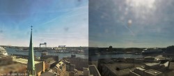 Archiv Foto Webcam St. Nikolai Kirche Kiel 11:00