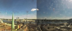 Archiv Foto Webcam St. Nikolai Kirche Kiel 13:00