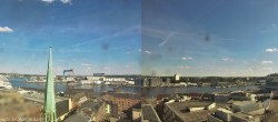 Archiv Foto Webcam St. Nikolai Kirche Kiel 15:00