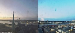 Archiv Foto Webcam St. Nikolai Kirche Kiel 03:00