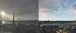 Archiv Foto Webcam St. Nikolai Kirche Kiel 05:00
