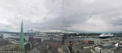 Archiv Foto Webcam St. Nikolai Kirche Kiel 11:00