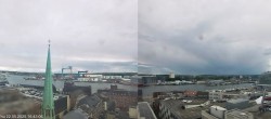 Archiv Foto Webcam St. Nikolai Kirche Kiel 15:00